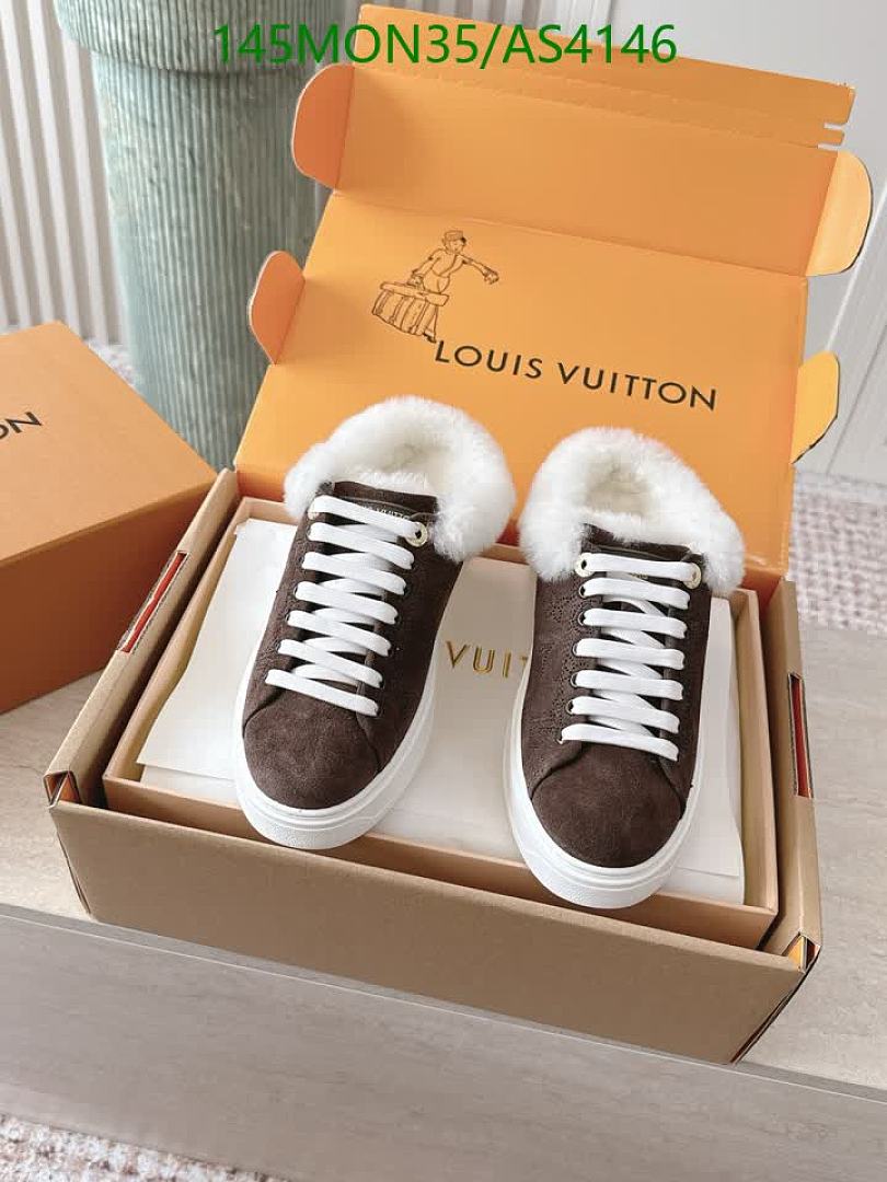 LV-Women Shoes Code: AS4146 $: 145USD