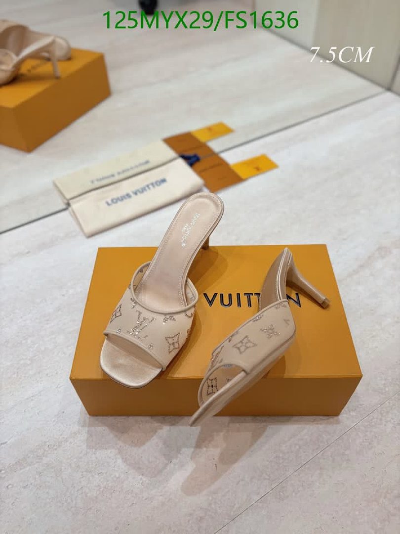 LV-Women Shoes Code: FS1636 $: 125USD