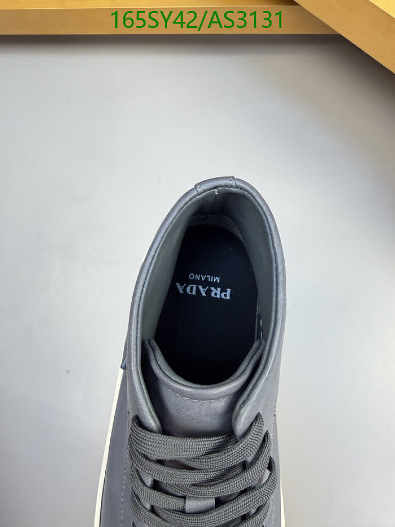 Prada-Men shoes Code: AS3131 $: 165USD
