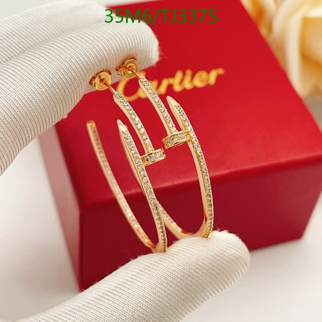 Cartier-Jewelry Code: TJ3375 $: 35USD
