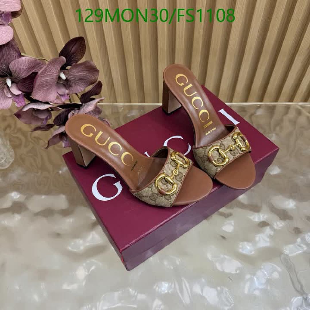 Gucci-Women Shoes Code: FS1108 $: 129USD