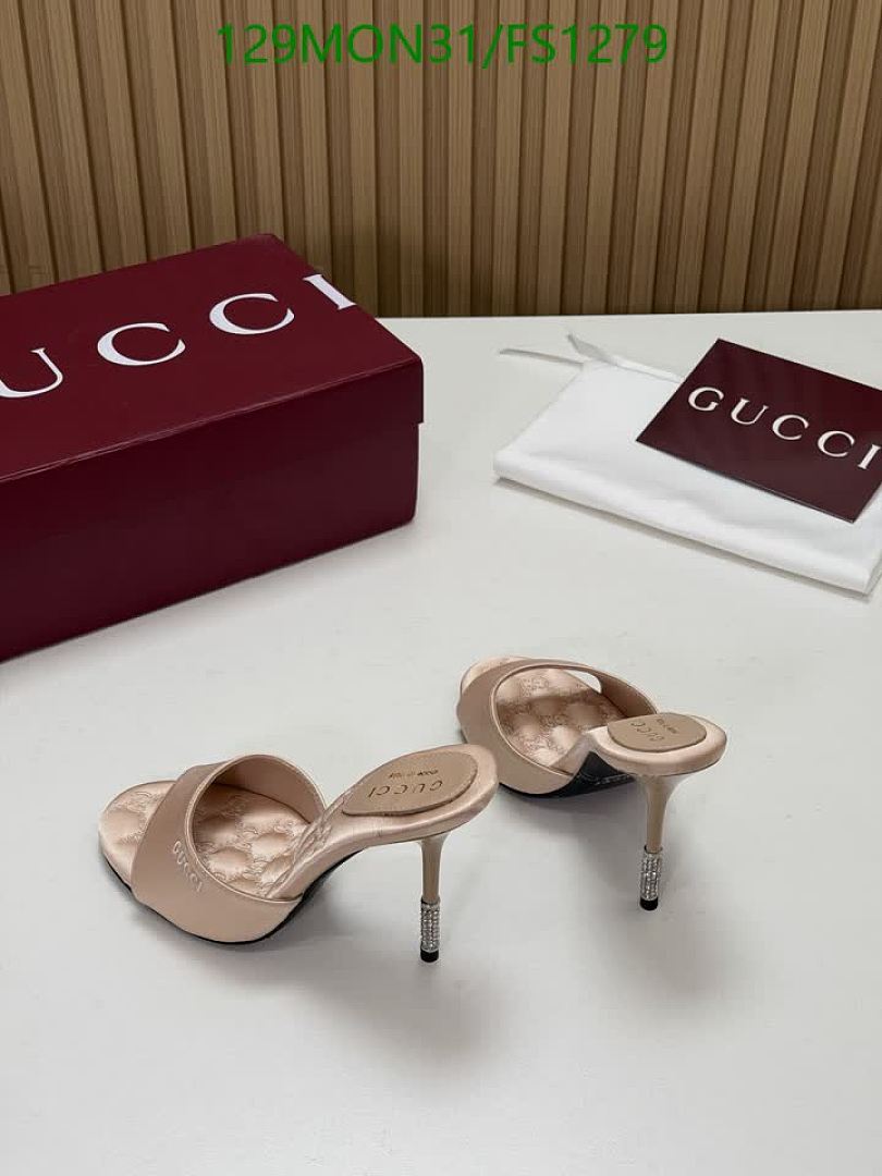 Gucci-Women Shoes Code: FS1279 $: 129USD