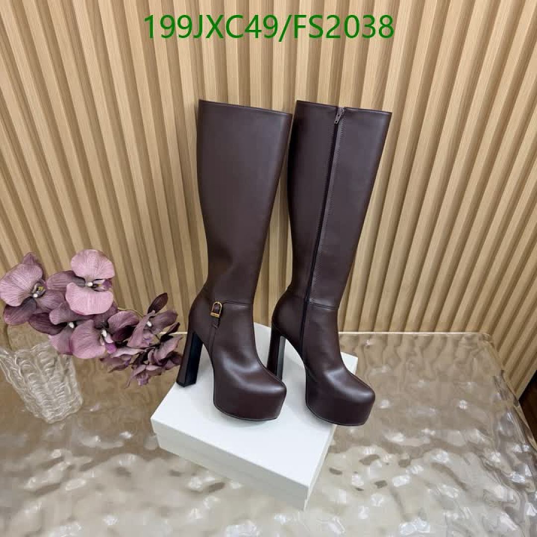 YSL-Women Shoes Code: FS2038 $: 199USD
