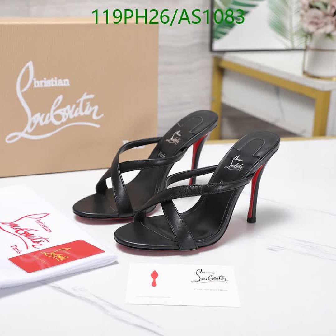 Christian Louboutin-Women Shoes Code: AS1083 $: 119USD