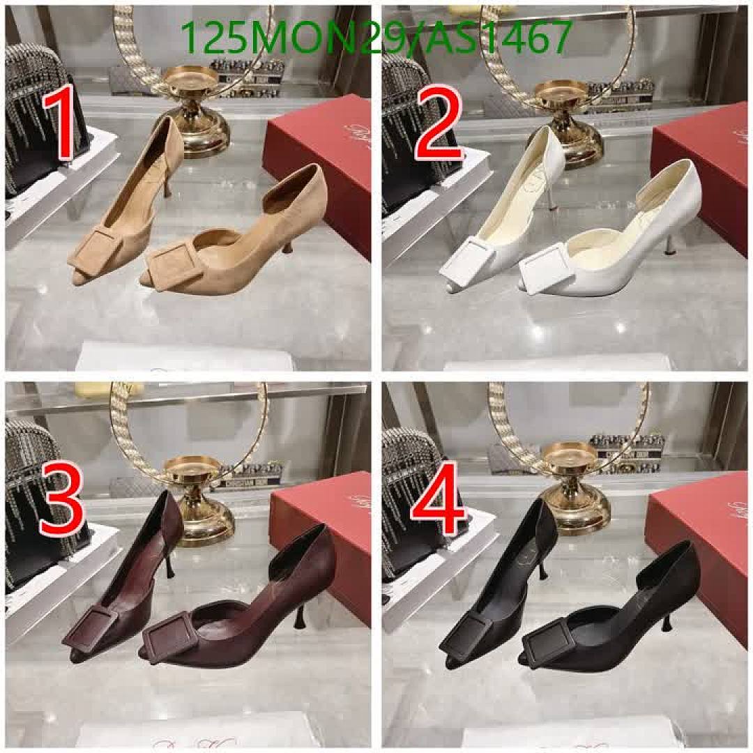 Roger Vivier-Women Shoes Code: AS1467 $: 125USD