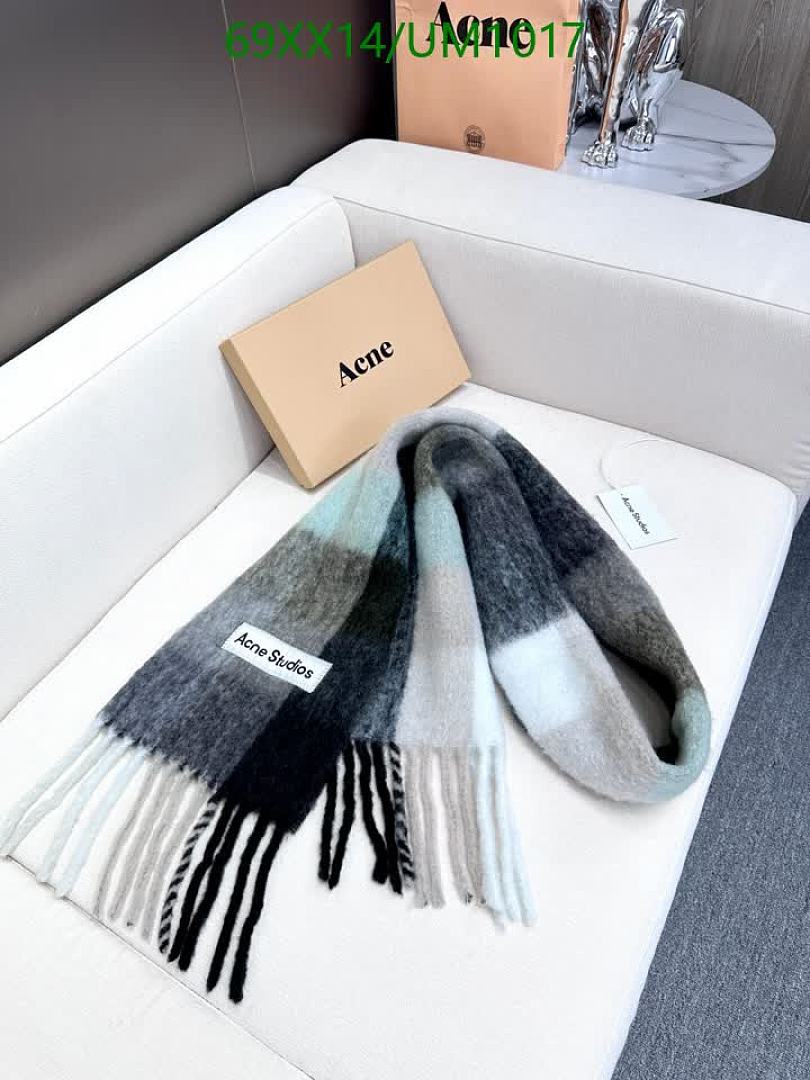 Acne Studios-Scarves Code: UM1017 $: 69USD