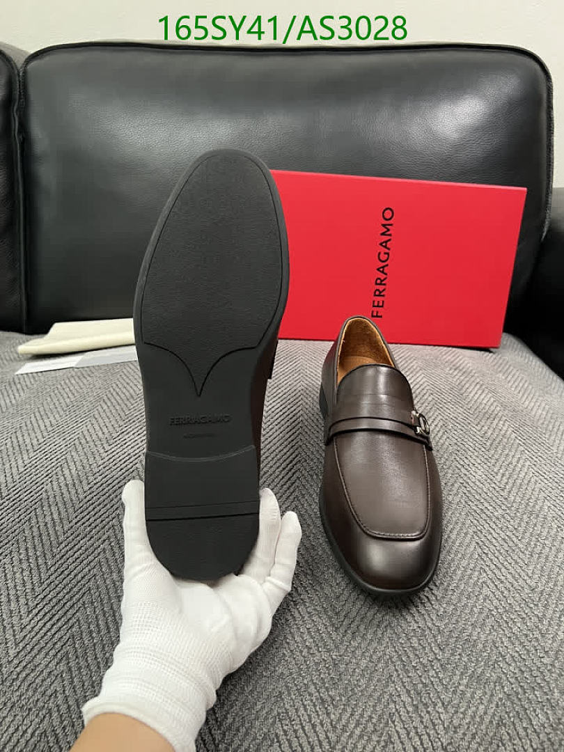 Ferragamo-Men shoes Code: AS3028 $: 165USD
