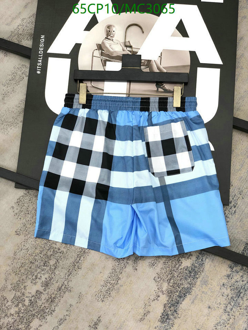 Burberry-Clothing Code: MC3065 $: 65USD