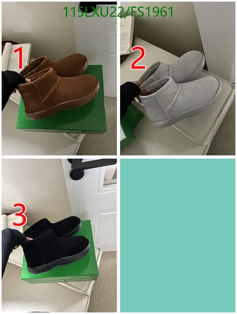 BV-Women Shoes Code: FS1961 $: 115USD