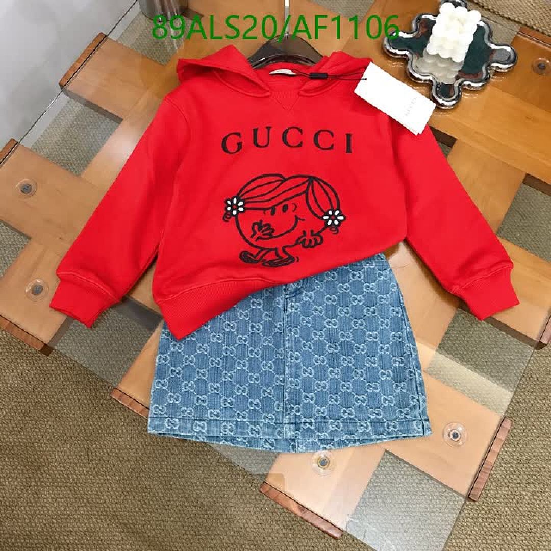 Gucci-Clothing（Kids） Code: AF1106 $: 89USD