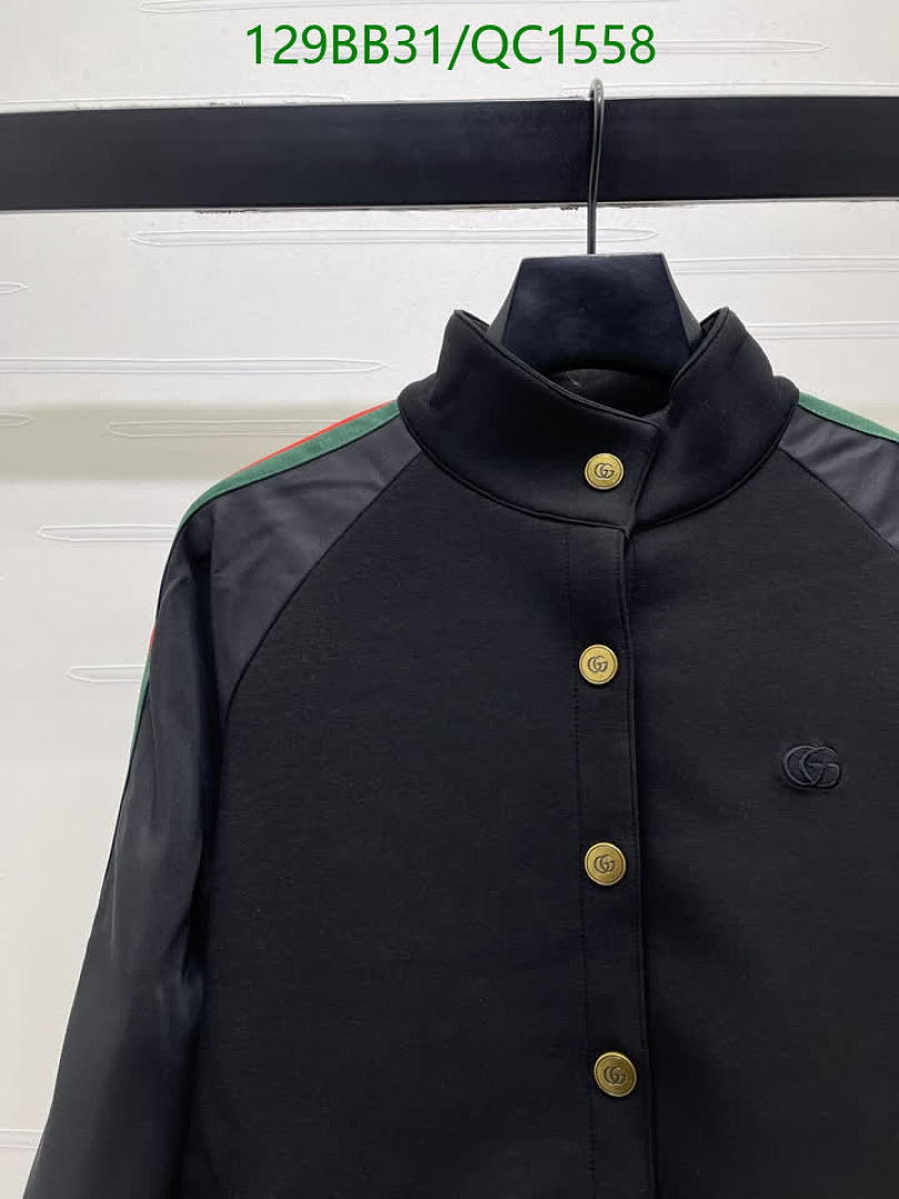 Gucci-Clothing Code: QC1558 $: 129USD