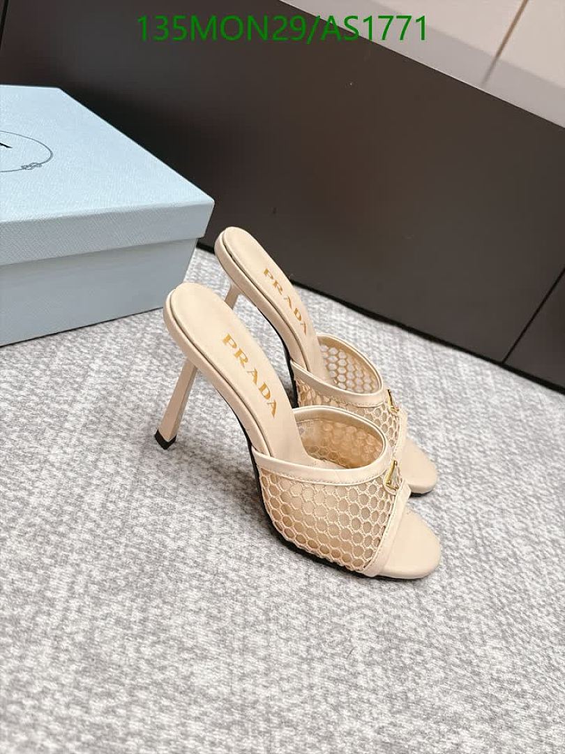 Prada-Women Shoes Code: AS1771 $: 135USD