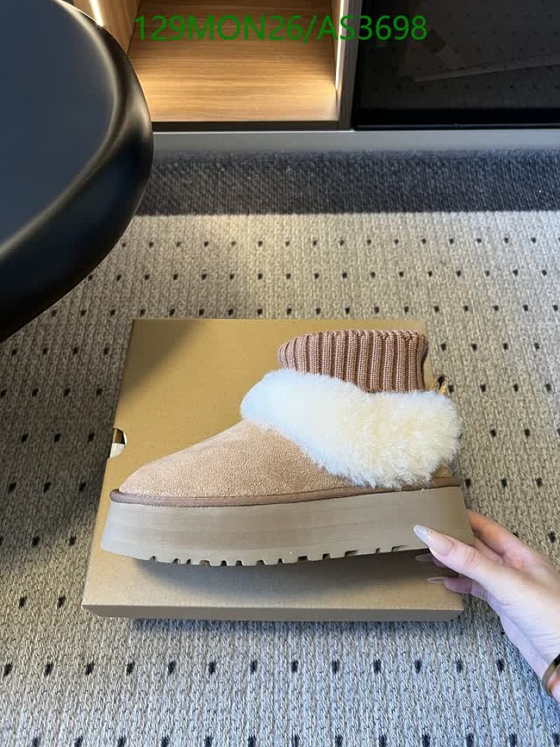 UGG-Women Shoes Code: AS3698 $: 129USD