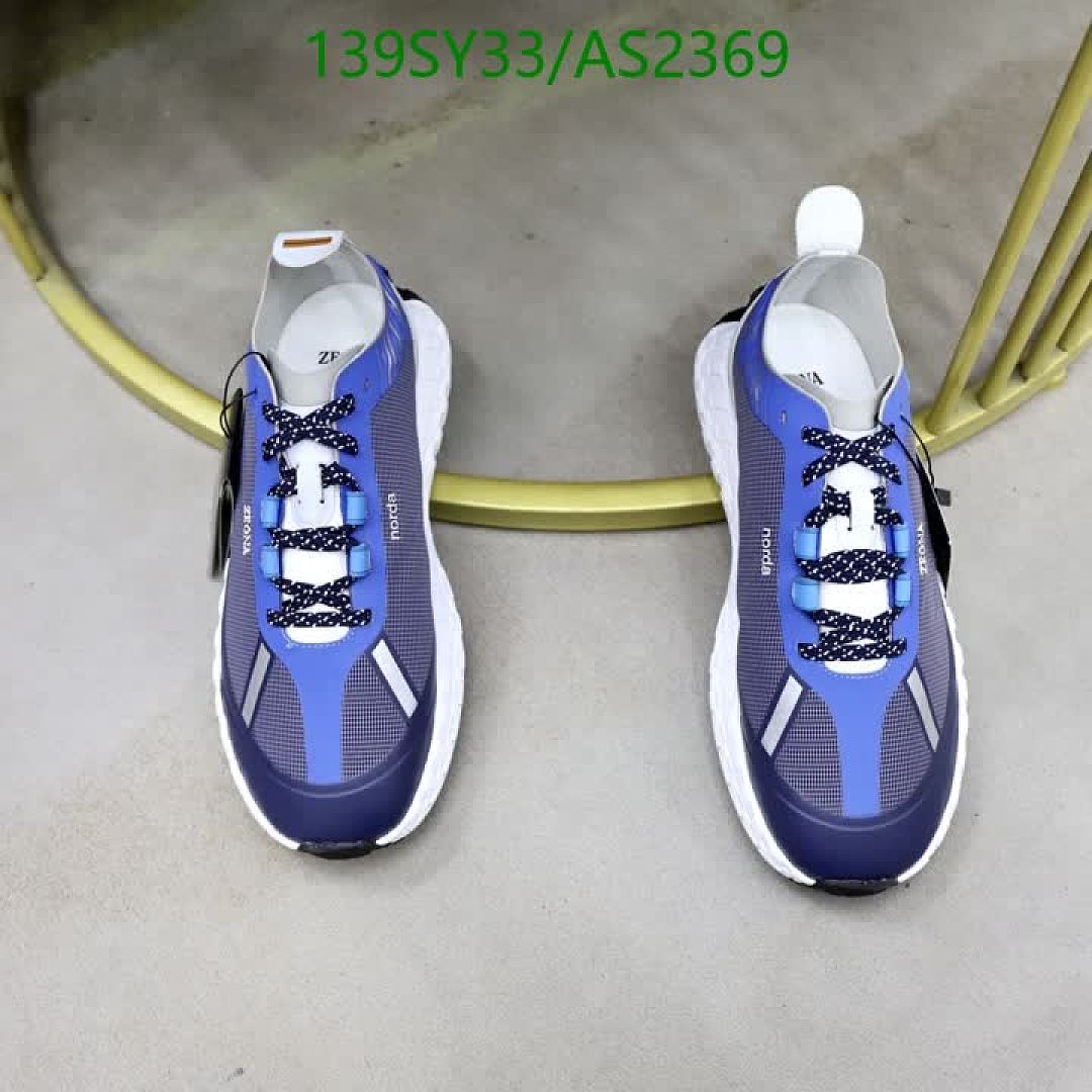 Zegna-Men shoes Code: AS2369 $: 139USD