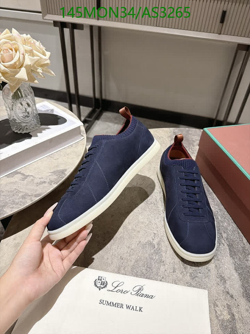Loro Piana-Women Shoes Code: AS3265 $: 145USD