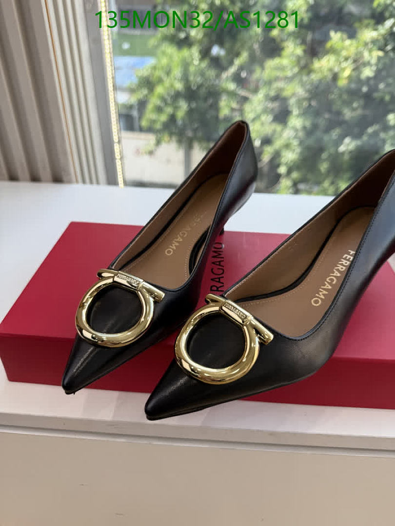 Ferragamo-Women Shoes Code: AS1281 $: 135USD