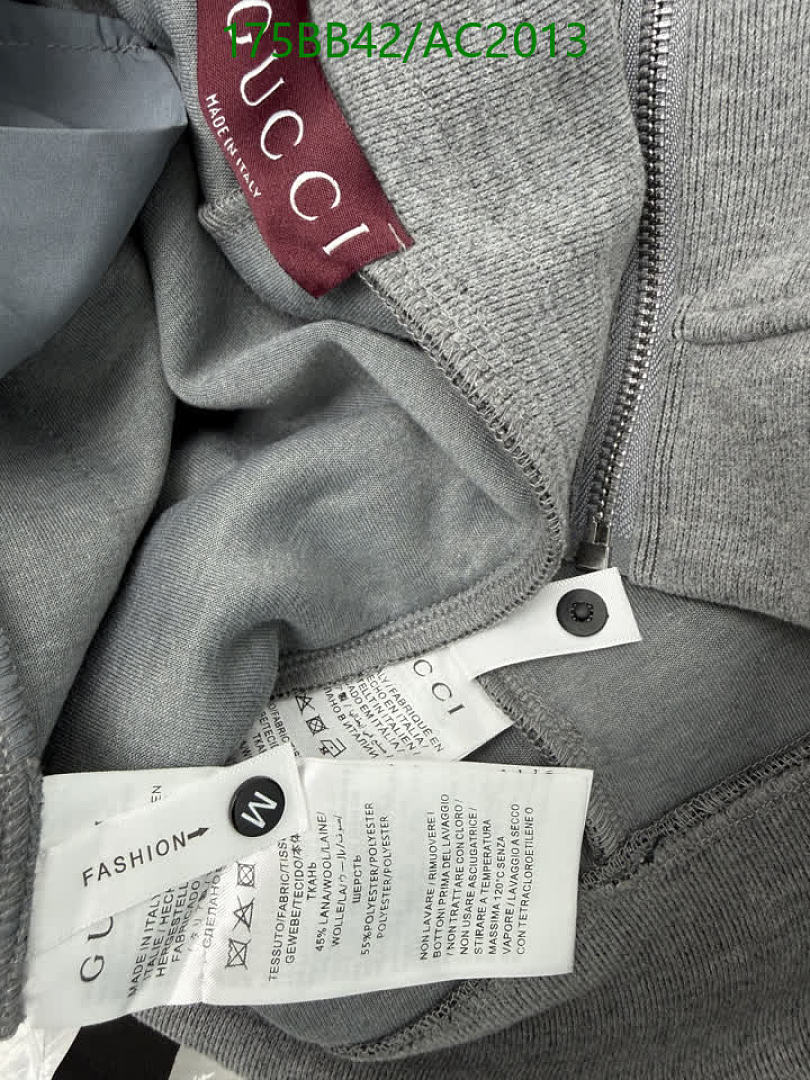Gucci-Clothing Code: AC2013 $: 175USD