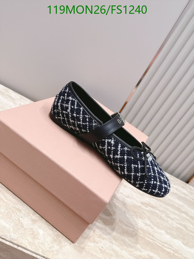 Miu Miu-Women Shoes Code: FS1240 $: 119USD