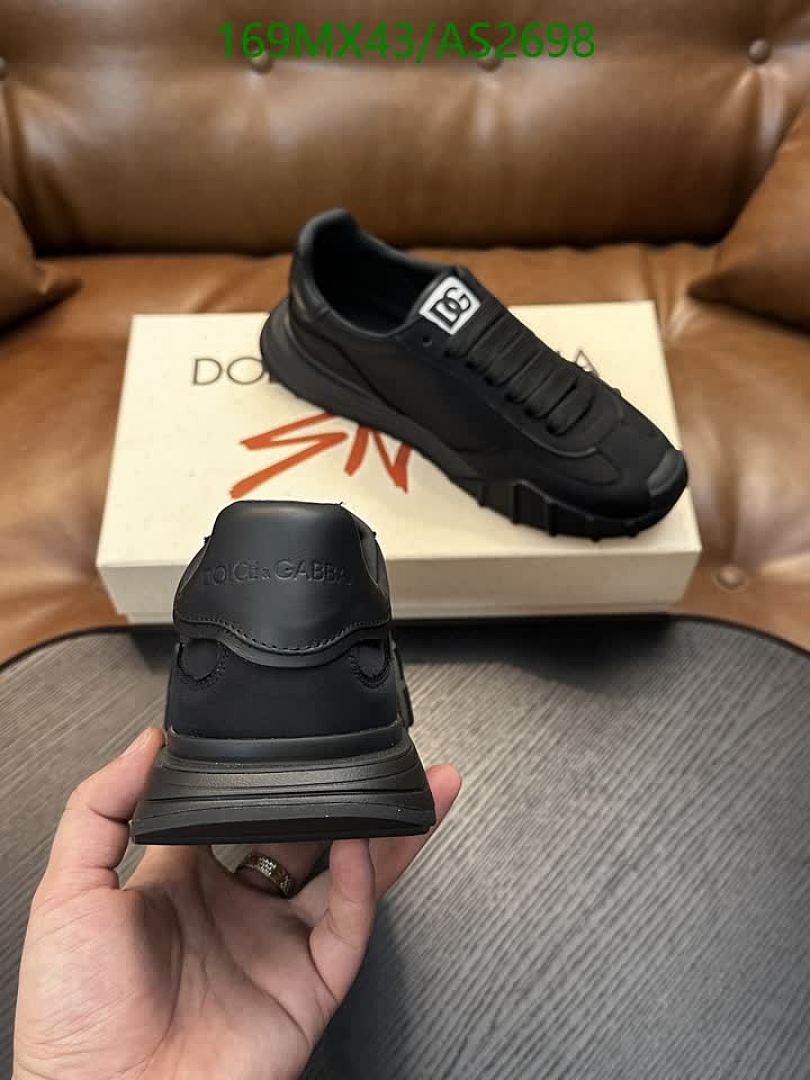D&G-Men shoes Code: AS2698 $: 169USD