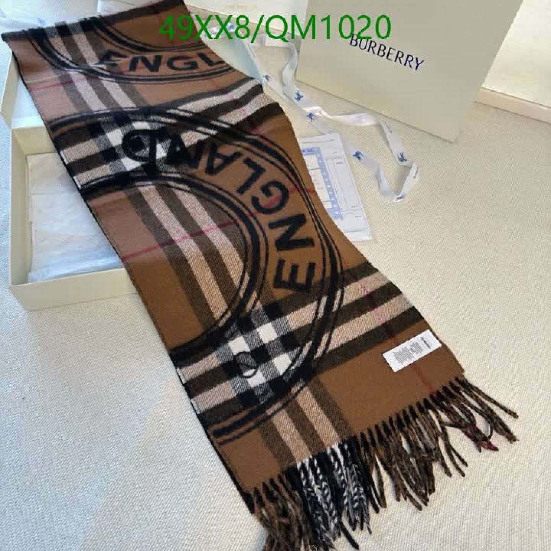 Burberry-Scarves Code: QM1020 $: 49USD