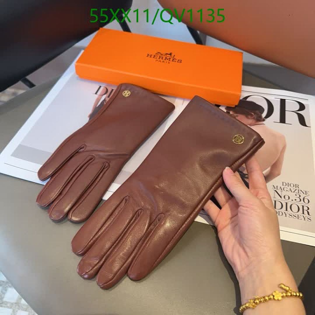 Hermes-Gloves Code: QV1135 $: 55USD
