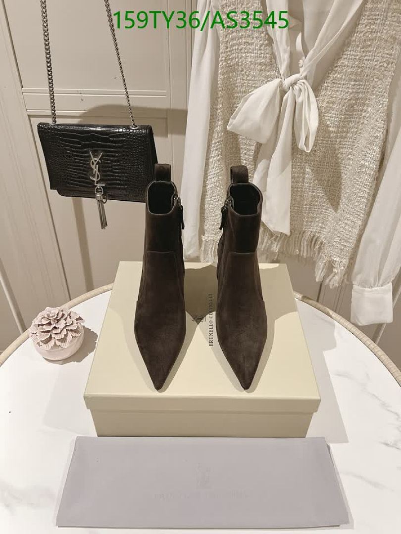 Brunello Cucinelli-Women Shoes Code: AS3545 $: 159USD