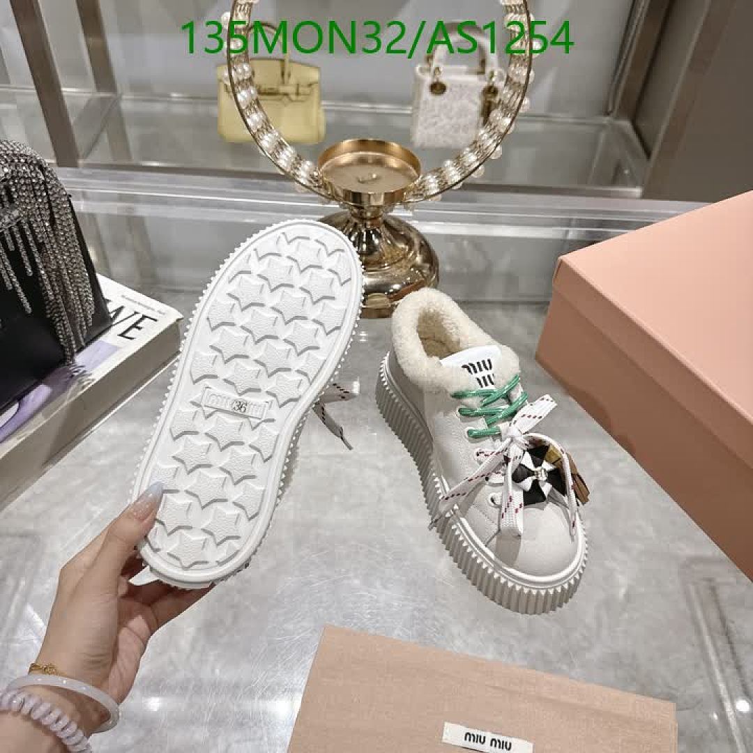 Miu Miu-Women Shoes Code: AS1254 $: 135USD