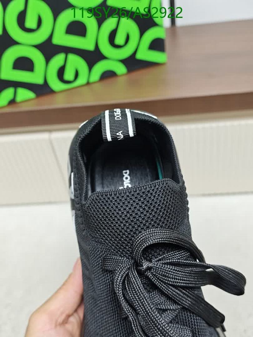 D&G-Men shoes Code: AS2922 $: 119USD
