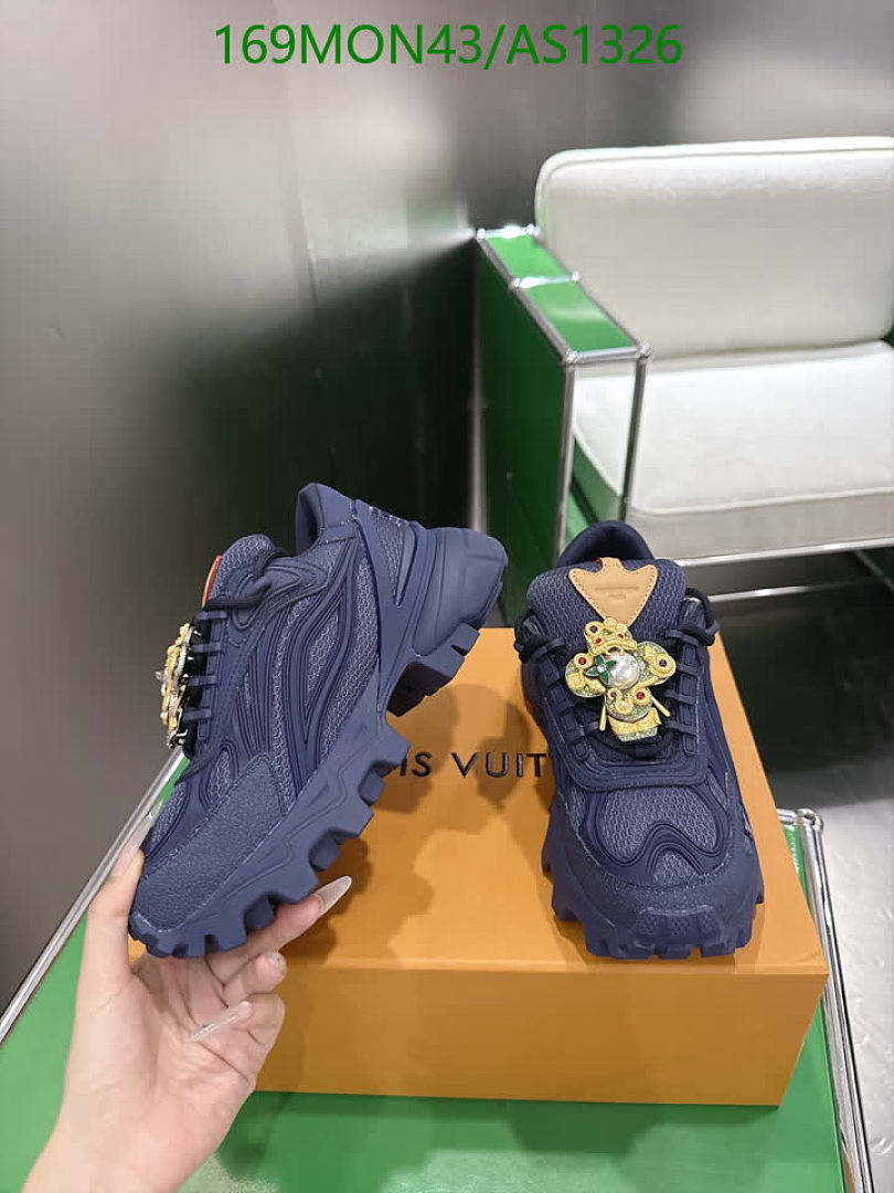 LV-Men shoes Code: AS1326 $: 169USD