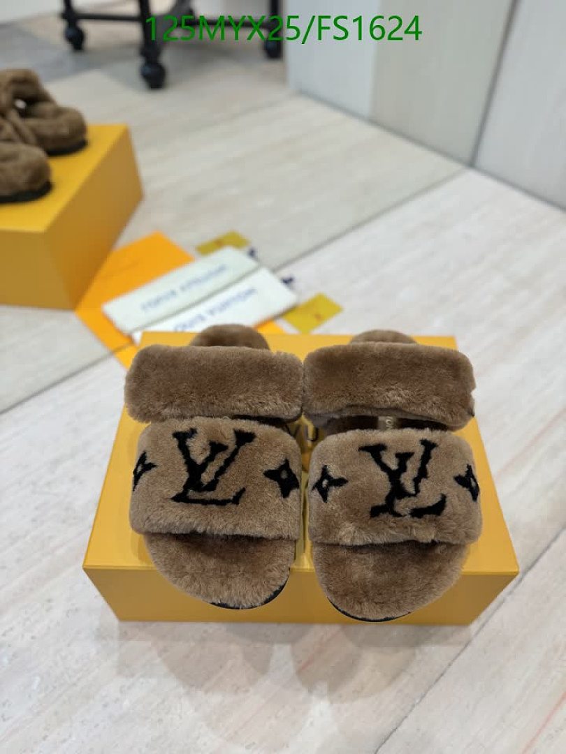 LV-Women Shoes Code: FS1624 $: 125USD