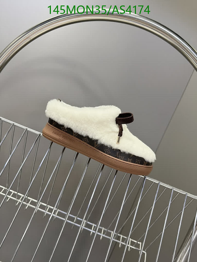 LV-Women Shoes Code: AS4174 $: 145USD