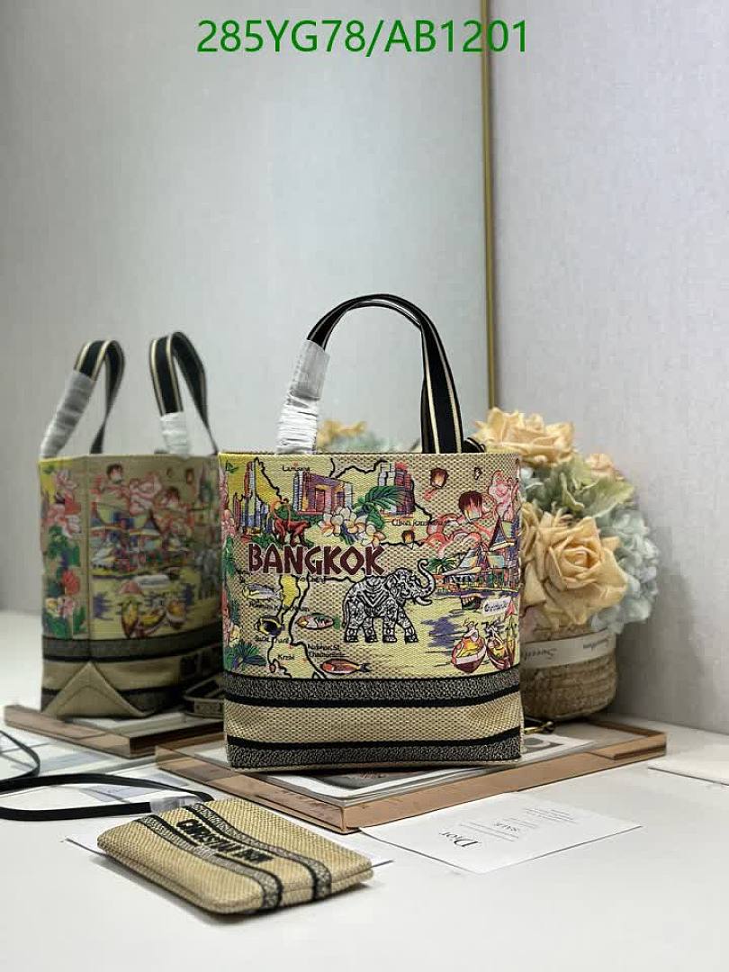 Dior-BagsMirror Quality Code: AB1201 $: 285USD