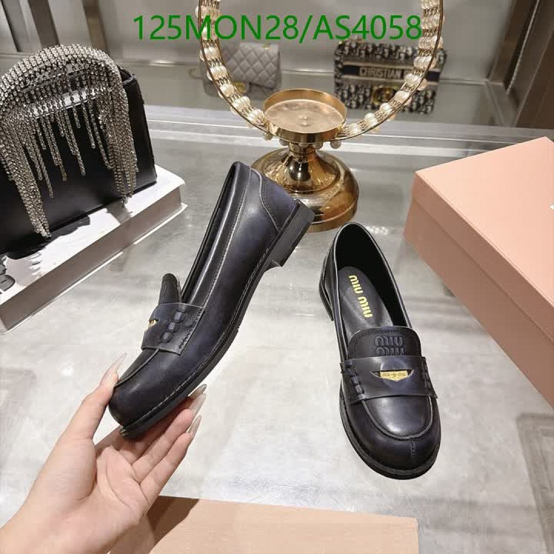 Miu Miu-Women Shoes Code: AS4058 $: 125USD