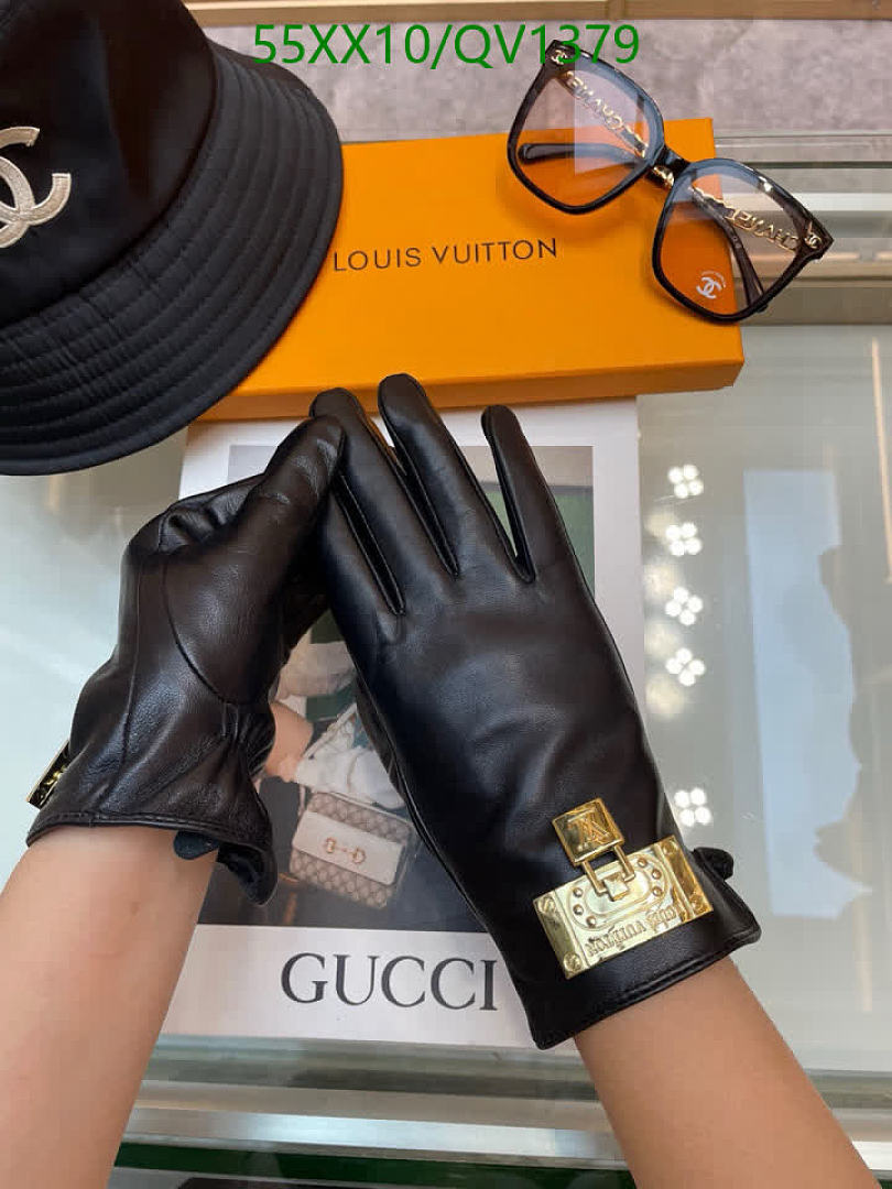 LV-Gloves Code: QV1379 $: 55USD