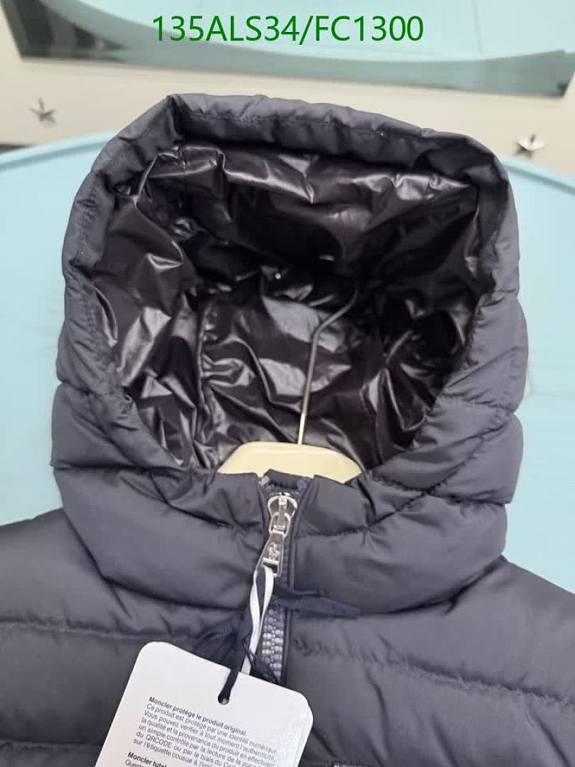 Moncler-Clothing（Kids） Code: FC1300 $: 135USD