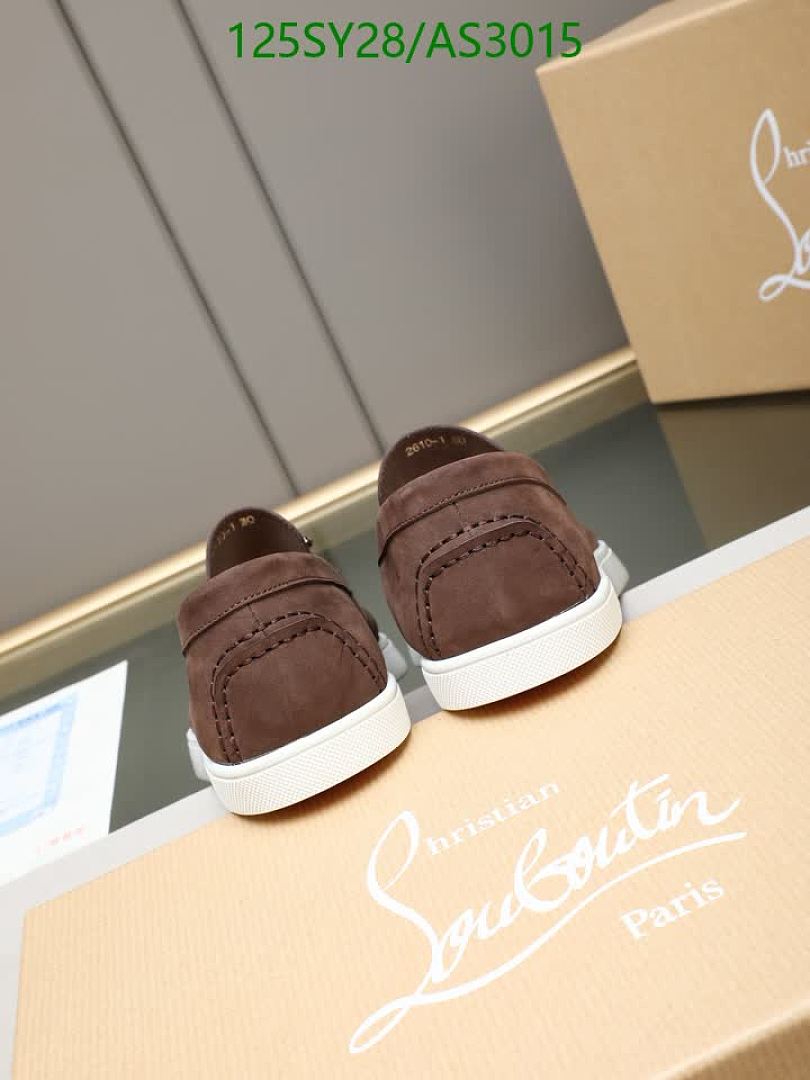 Christian Louboutin-Men shoes Code: AS3015 $: 125USD