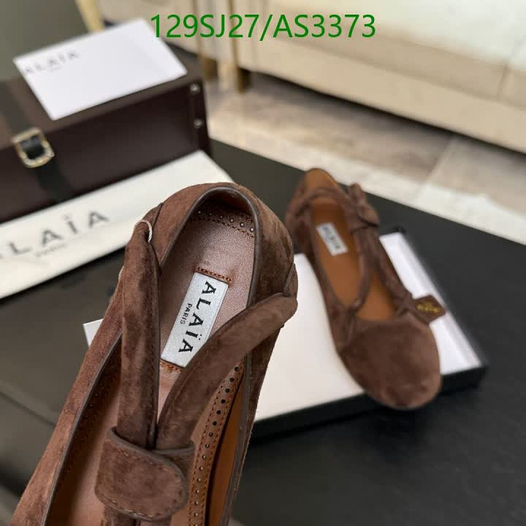 Alaia-Women Shoes Code: AS3373 $: 129USD