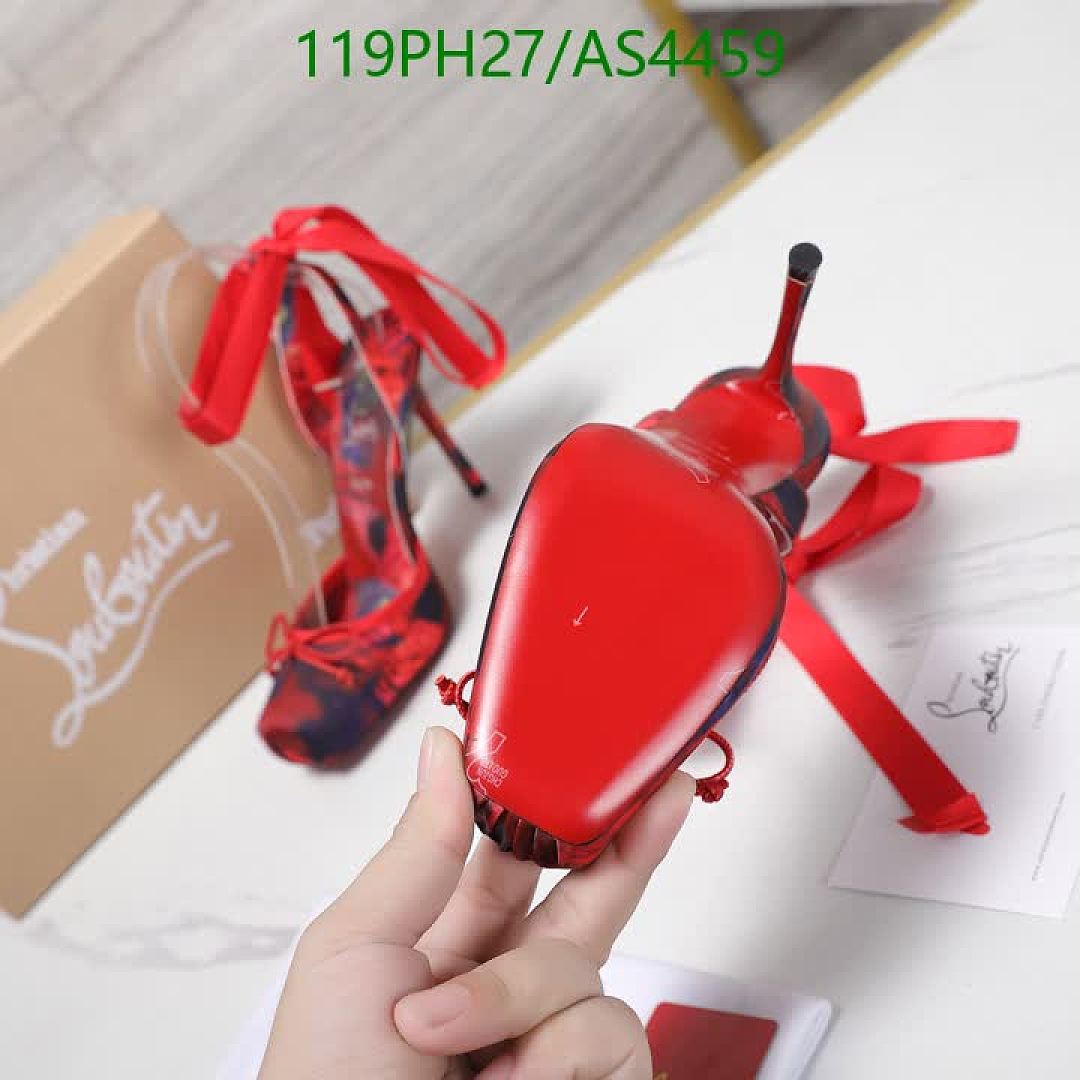 Christian Louboutin-Women Shoes Code: AS4459 $: 119USD