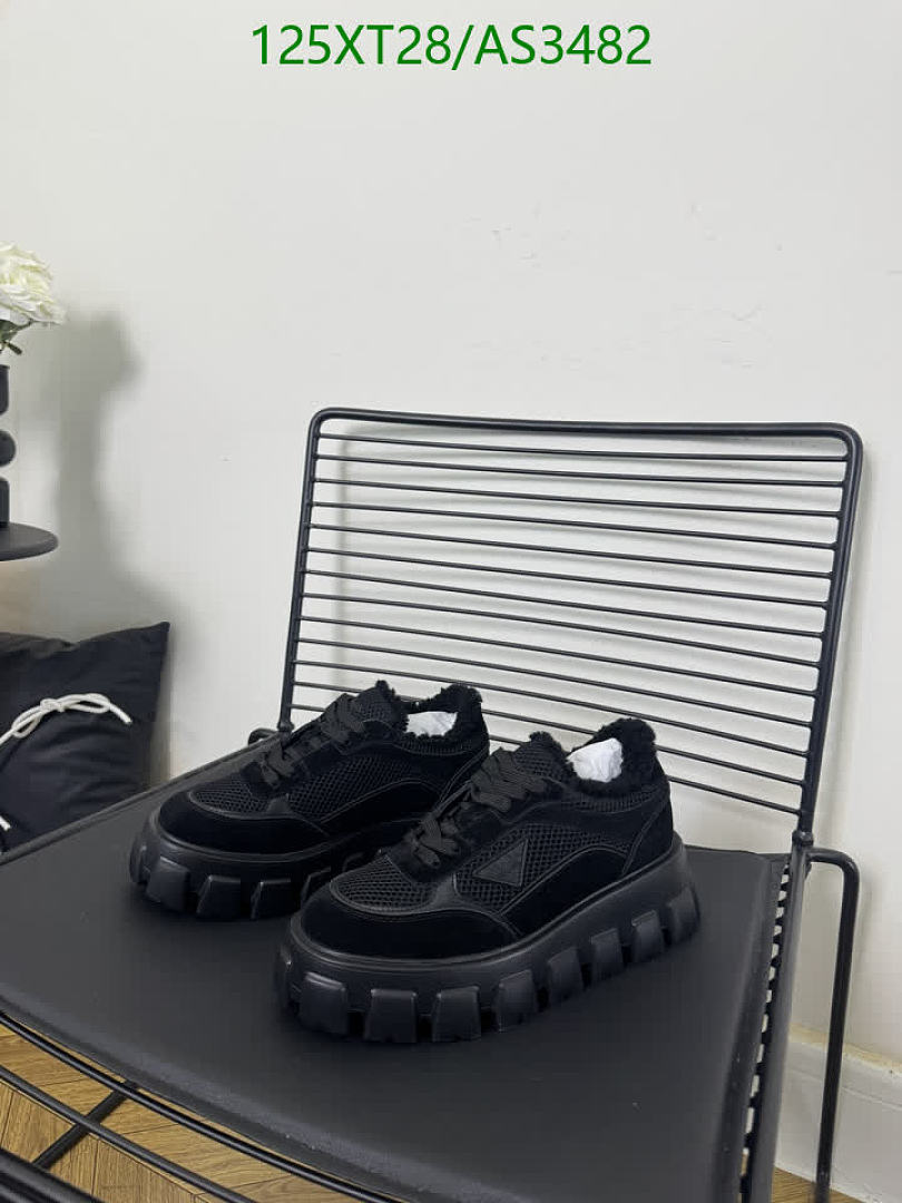 Prada-Women Shoes Code: AS3482 $: 125USD