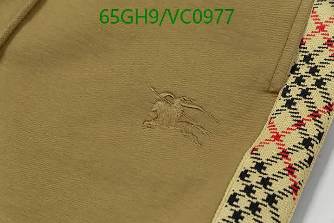Burberry-Clothing Code: VC0977 $: 65USD
