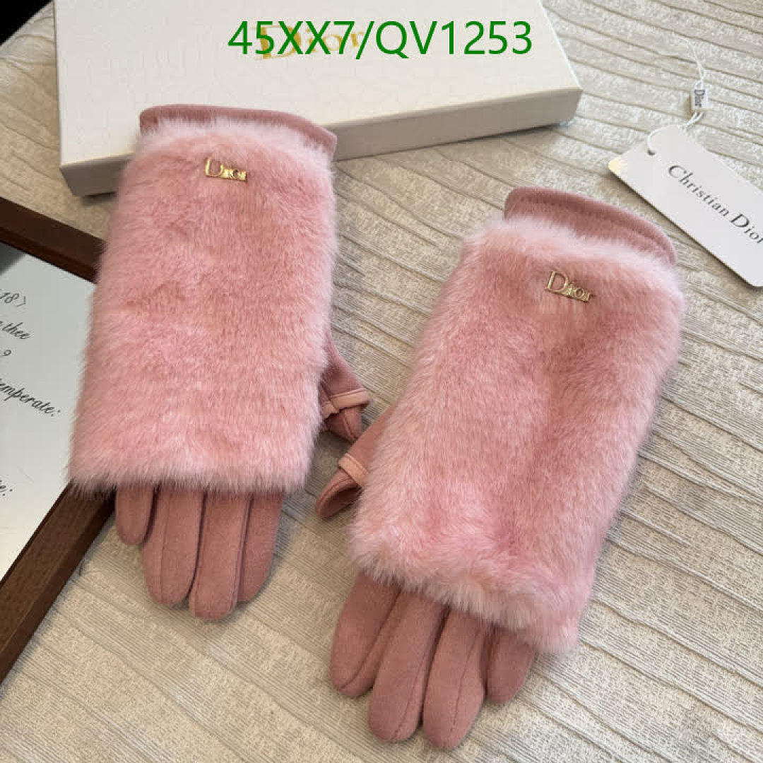 Dior-Gloves Code: QV1253 $: 45USD