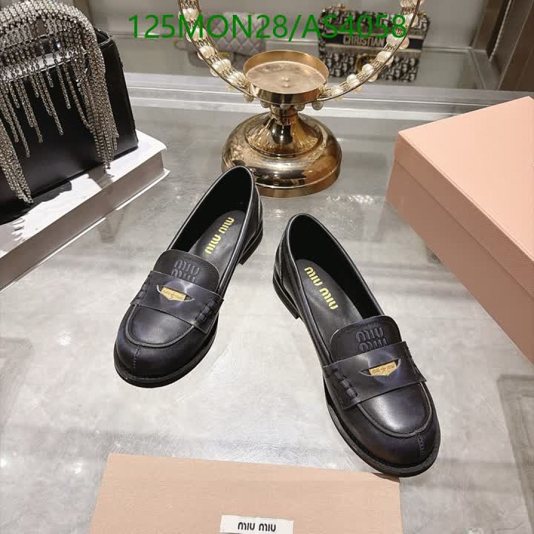 Miu Miu-Women Shoes Code: AS4058 $: 125USD