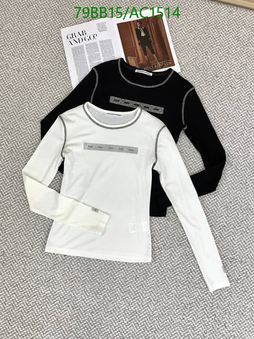 Alexander Wang-Clothing Code: AC1514 $: 79USD