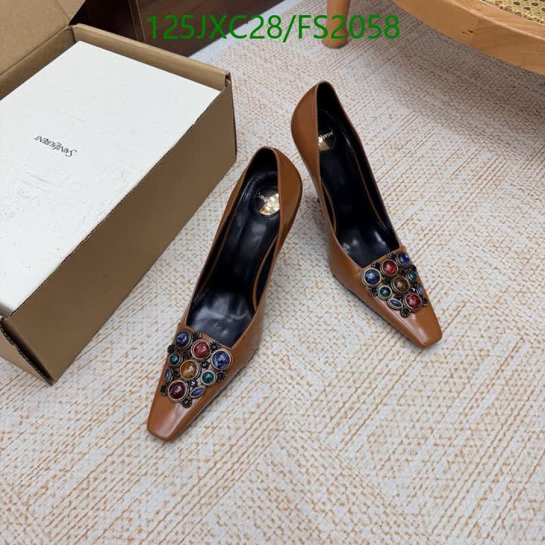 YSL-Women Shoes Code: FS2058 $: 125USD
