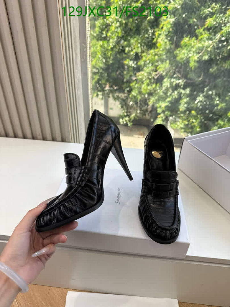 YSL-Women Shoes Code: FS2103 $: 129USD