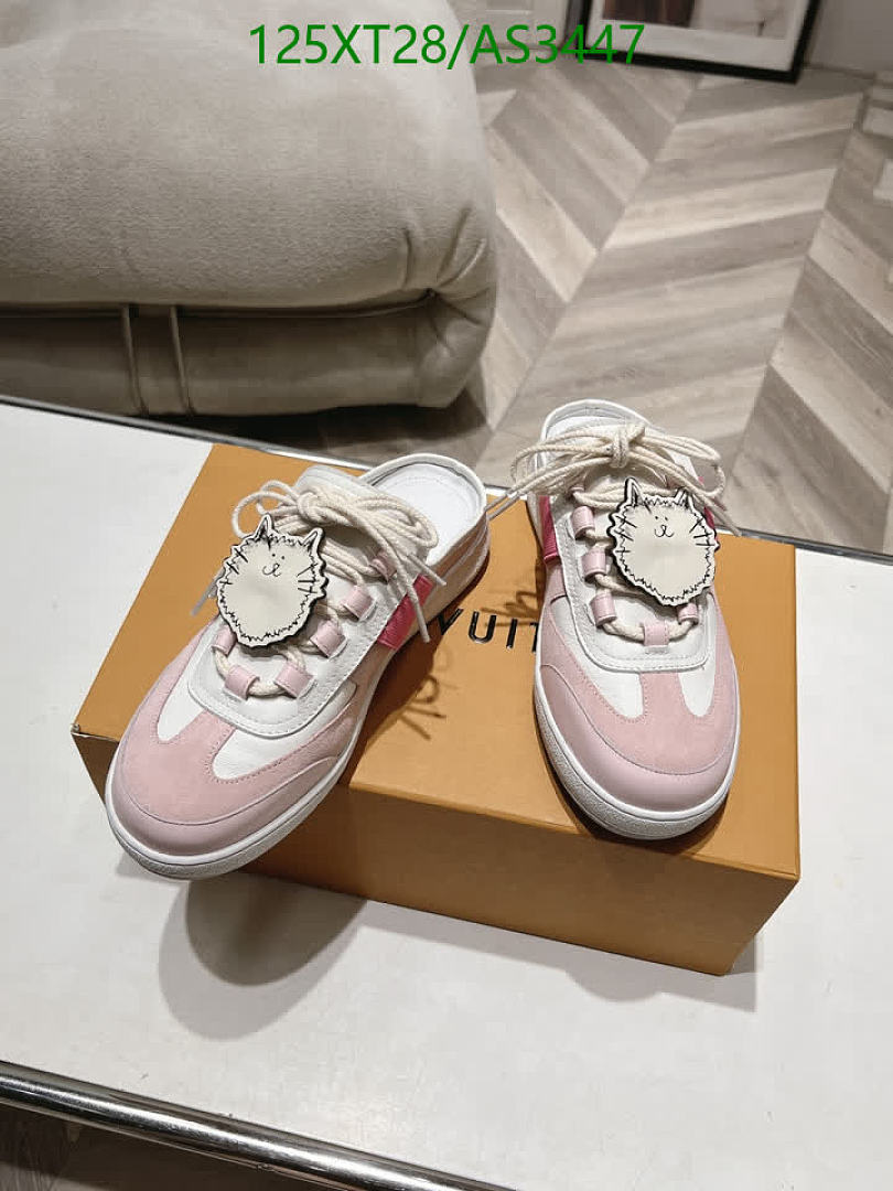 LV-Women Shoes Code: AS3447 $: 125USD