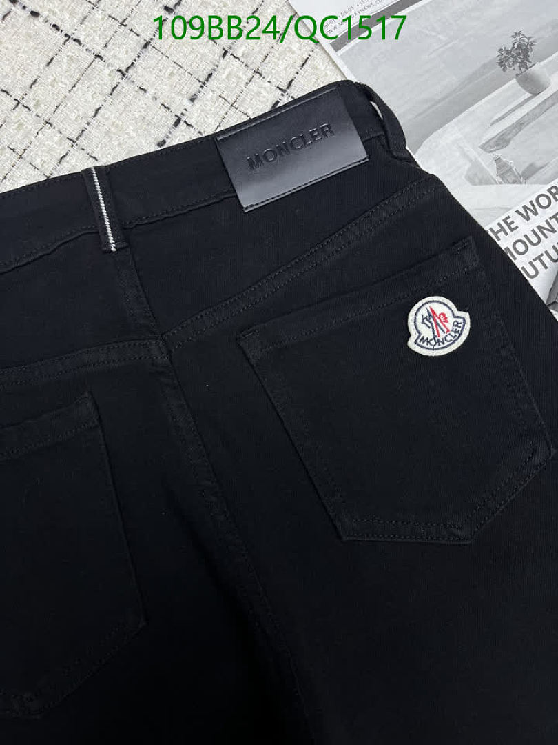 Moncler-Clothing Code: QC1517 $: 109USD