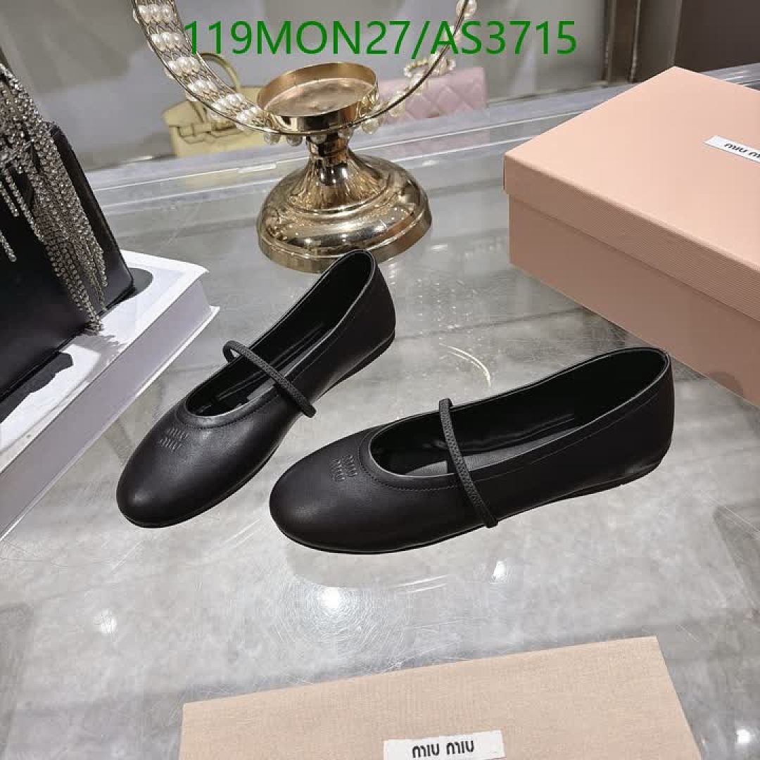 Miu Miu-Women Shoes Code: AS3715 $: 119USD