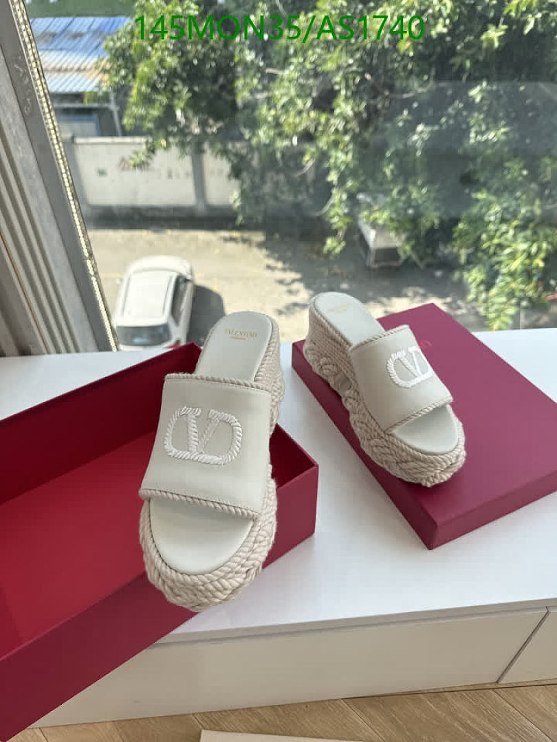 Valentino-Women Shoes Code: AS1740 $: 145USD