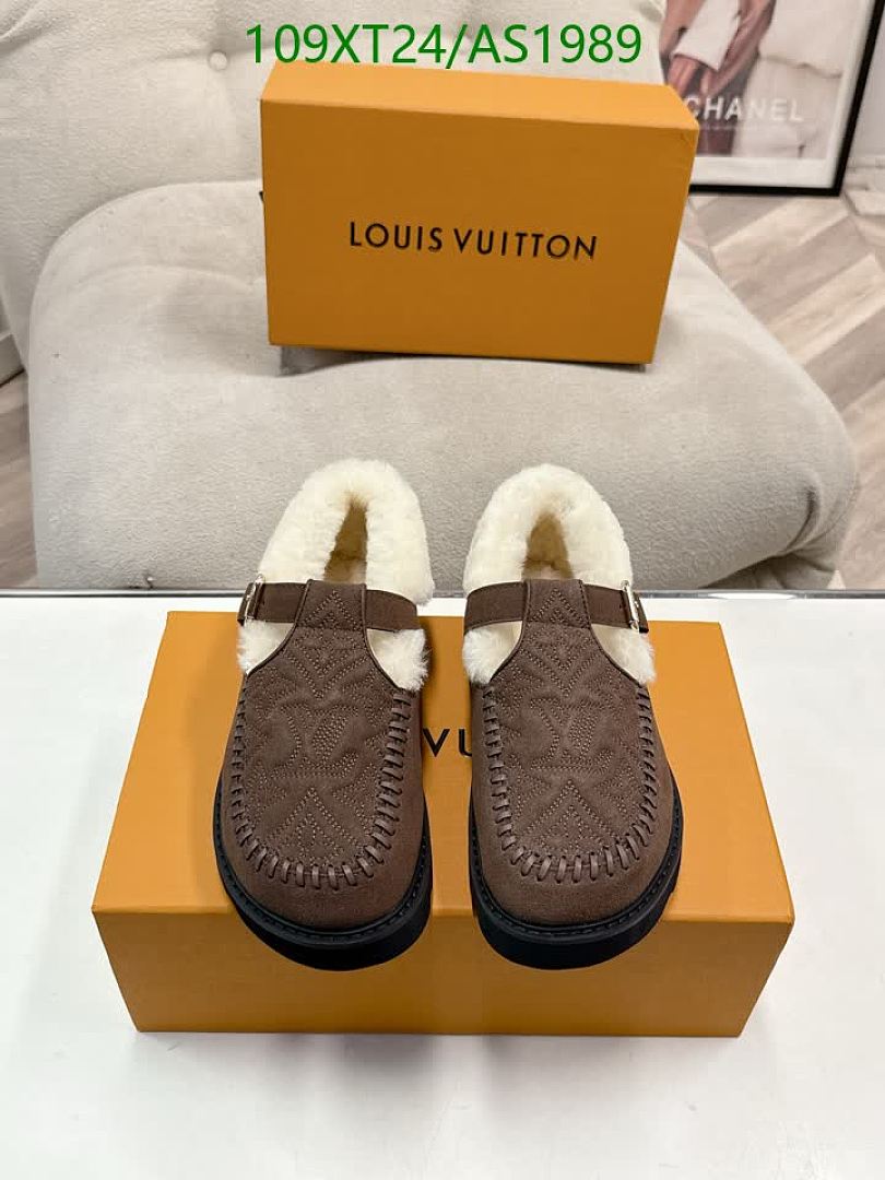 LV-Women Shoes Code: AS1989 $: 109USD